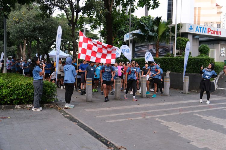 Race photo from NSRC X 14092025