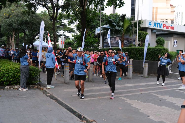 Race photo from NSRC X 14092025