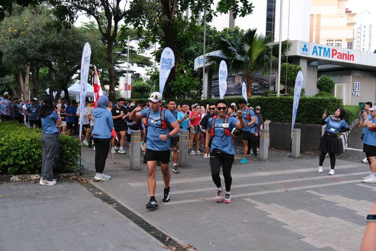 Race photo from NSRC X 14092025