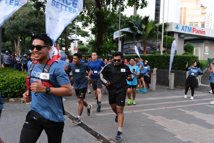 Race photo from NSRC X 14092025