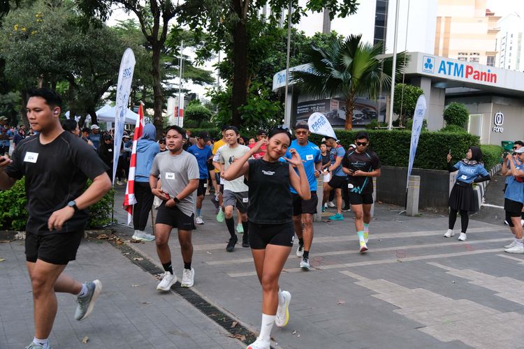 Race photo from NSRC X 14092025
