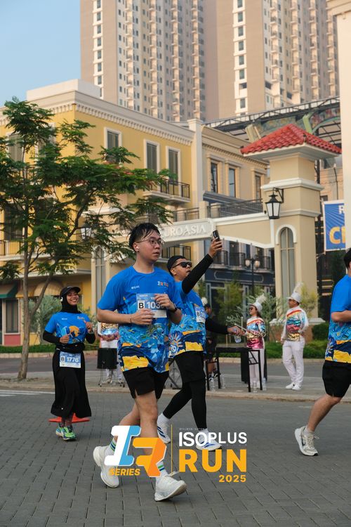 Race photo from ISOPLUS RUN 2025 - JAKARTA