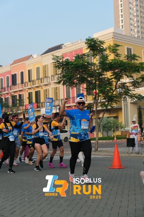 Race photo from ISOPLUS RUN 2025 - JAKARTA