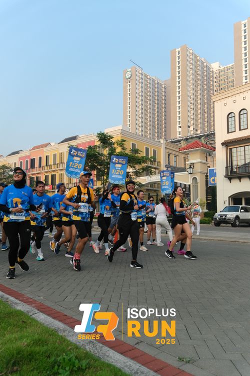 Race photo from ISOPLUS RUN 2025 - JAKARTA