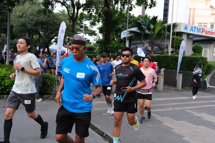 Race photo from NSRC X 14092025