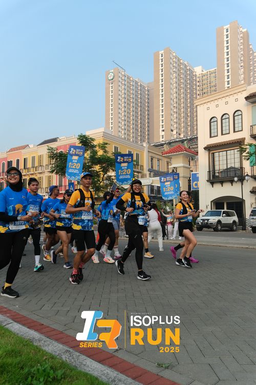 Race photo from ISOPLUS RUN 2025 - JAKARTA