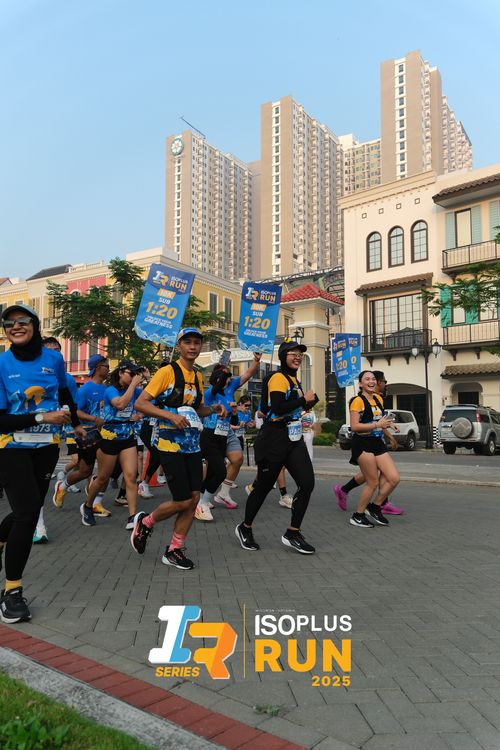 Race photo from ISOPLUS RUN 2025 - JAKARTA