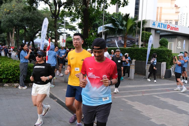Race photo from NSRC X 14092025