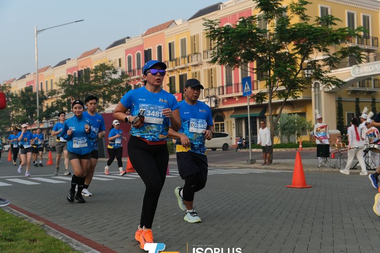 Race photo from ISOPLUS RUN 2025 - JAKARTA