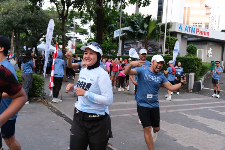 Race photo from NSRC X 14092025
