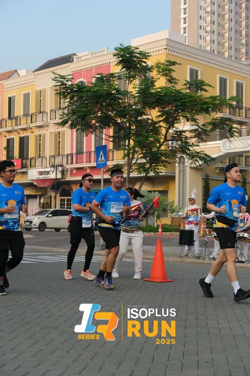Race photo from ISOPLUS RUN 2025 - JAKARTA