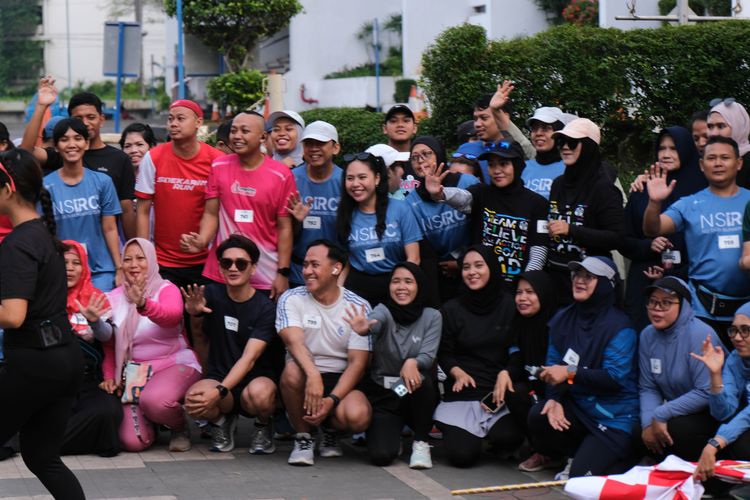 Race photo from NSRC X 14092025