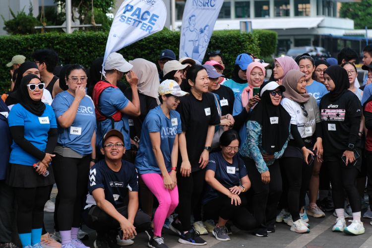 Race photo from NSRC X 14092025