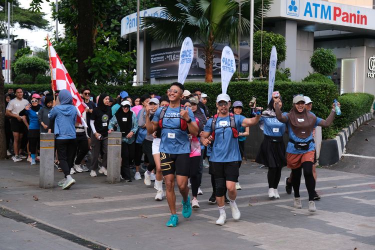 Race photo from NSRC X 14092025