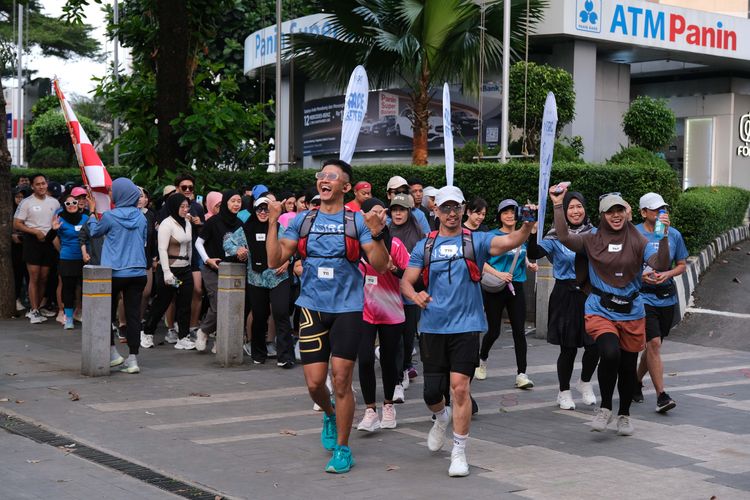 Race photo from NSRC X 14092025