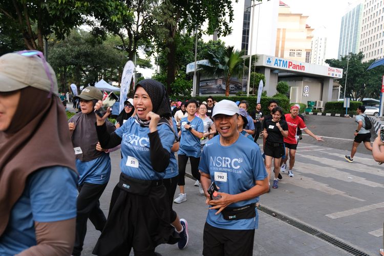 Race photo from NSRC X 14092025