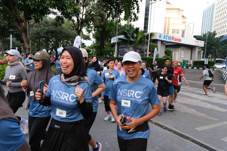 Race photo from NSRC X 14092025