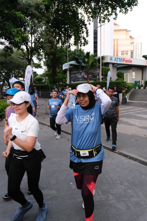 Race photo from NSRC X 14092025