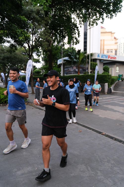 Race photo from NSRC X 14092025