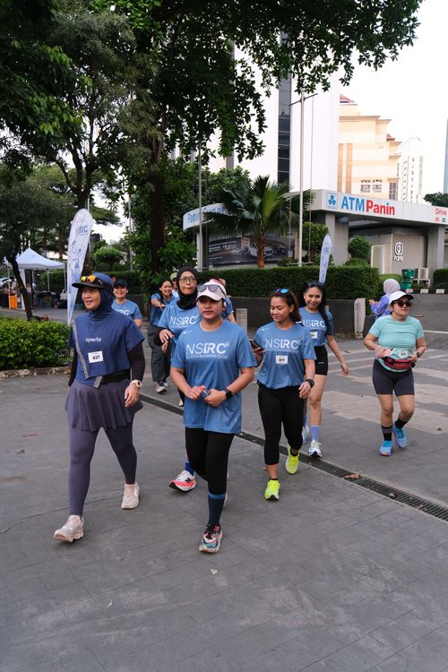 Race photo from NSRC X 14092025