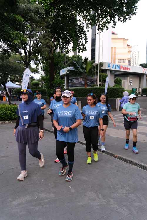 Race photo from NSRC X 14092025