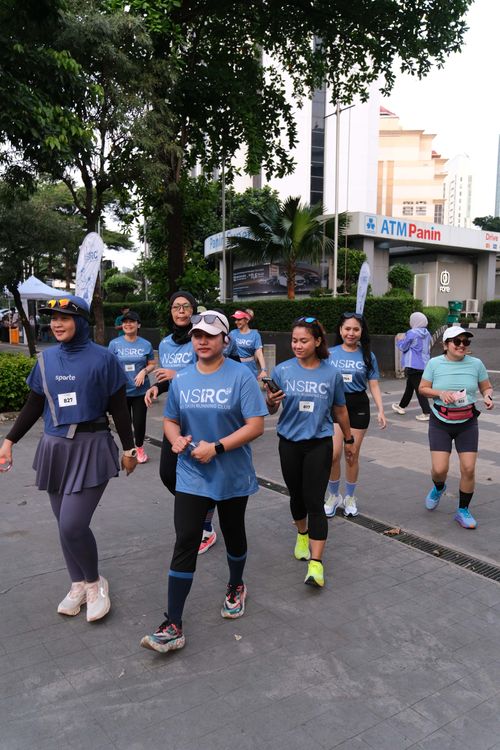Race photo from NSRC X 14092025