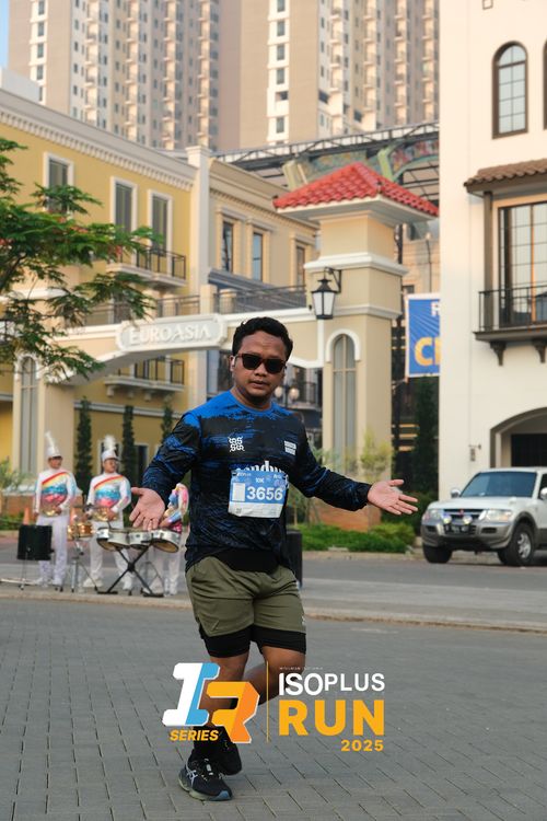 Race photo from ISOPLUS RUN 2025 - JAKARTA
