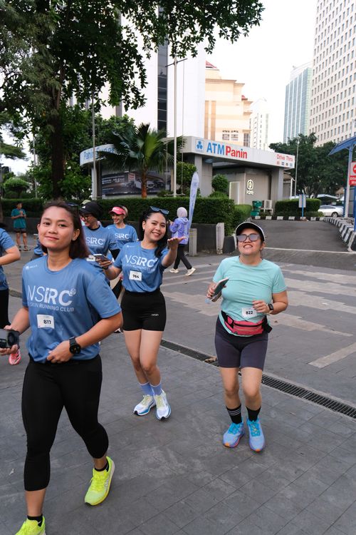 Race photo from NSRC X 14092025