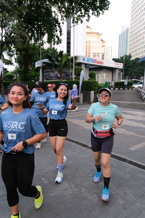 Race photo from NSRC X 14092025