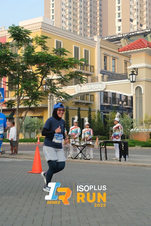 Race photo from ISOPLUS RUN 2025 - JAKARTA