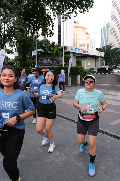 Race photo from NSRC X 14092025