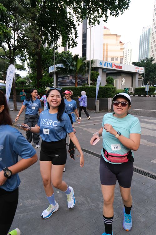 Race photo from NSRC X 14092025