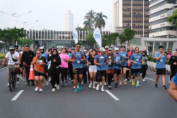 Race photo from NSRC X 14092025