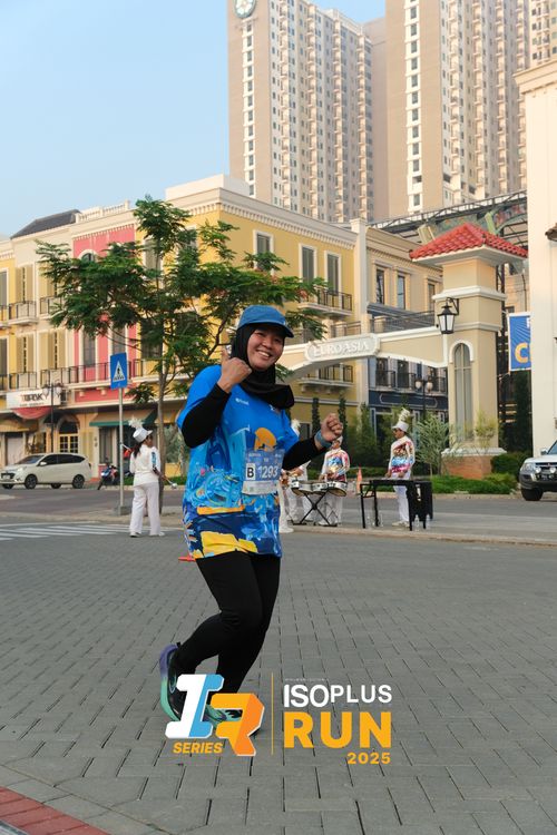 Race photo from ISOPLUS RUN 2025 - JAKARTA