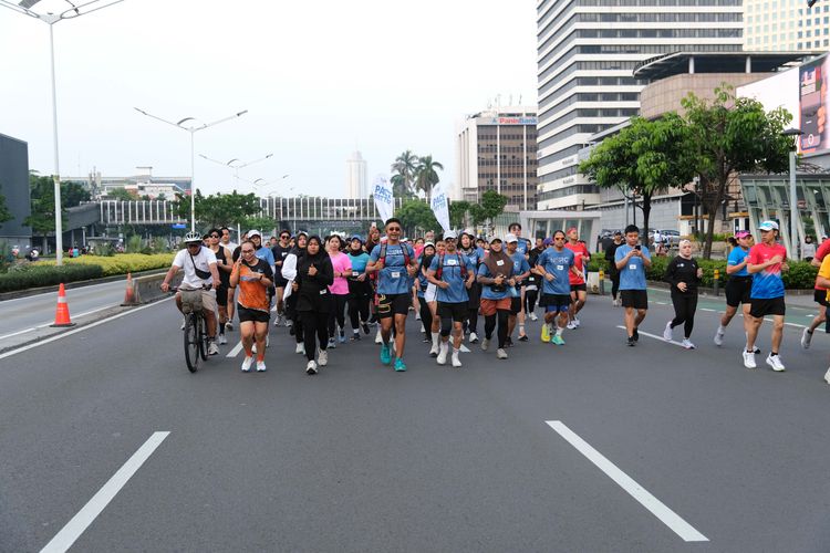 Race photo from NSRC X 14092025