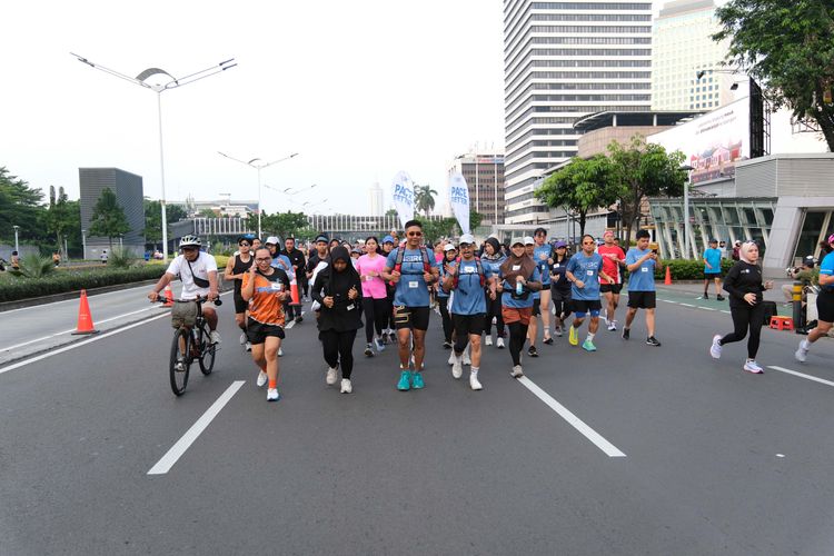 Race photo from NSRC X 14092025