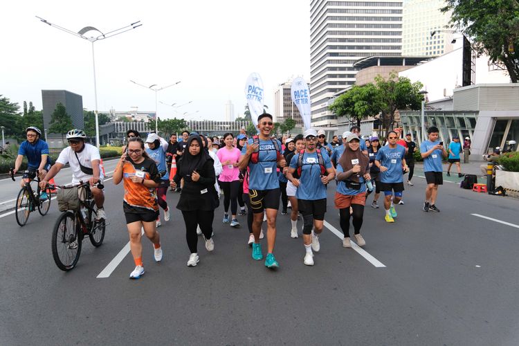 Race photo from NSRC X 14092025