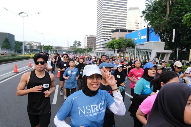Race photo from NSRC X 14092025