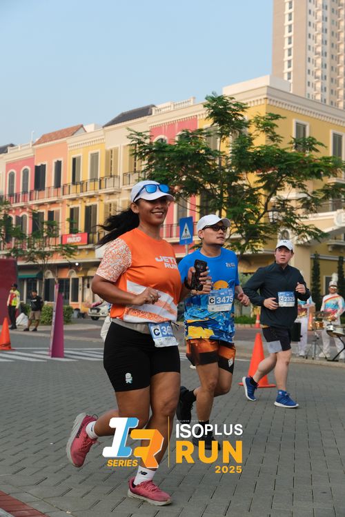 Race photo from ISOPLUS RUN 2025 - JAKARTA