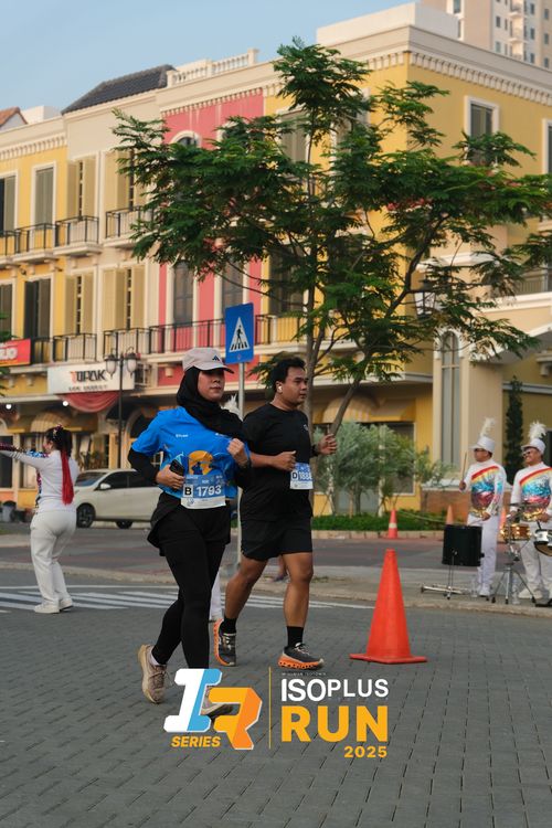 Race photo from ISOPLUS RUN 2025 - JAKARTA
