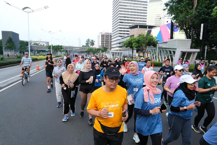 Race photo from NSRC X 14092025