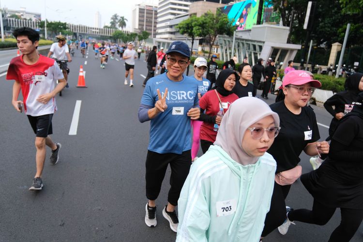 Race photo from NSRC X 14092025