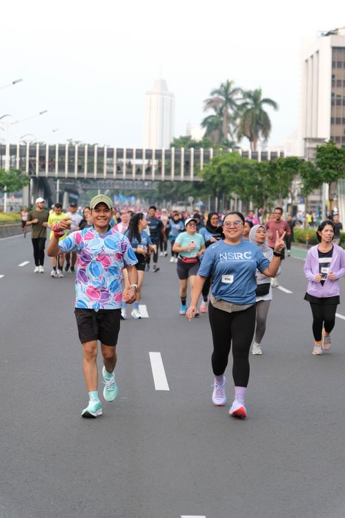 Race photo from NSRC X 14092025