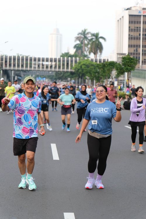 Race photo from NSRC X 14092025