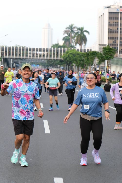 Race photo from NSRC X 14092025