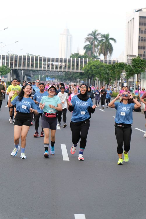 Race photo from NSRC X 14092025