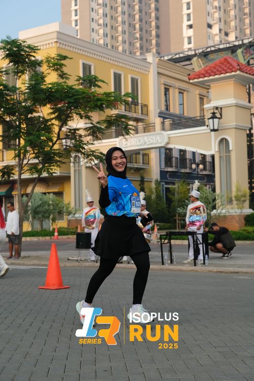 Race photo from ISOPLUS RUN 2025 - JAKARTA