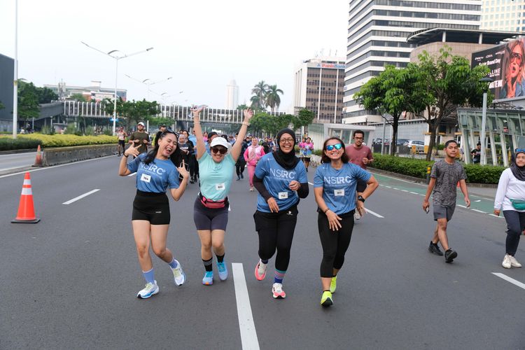 Race photo from NSRC X 14092025