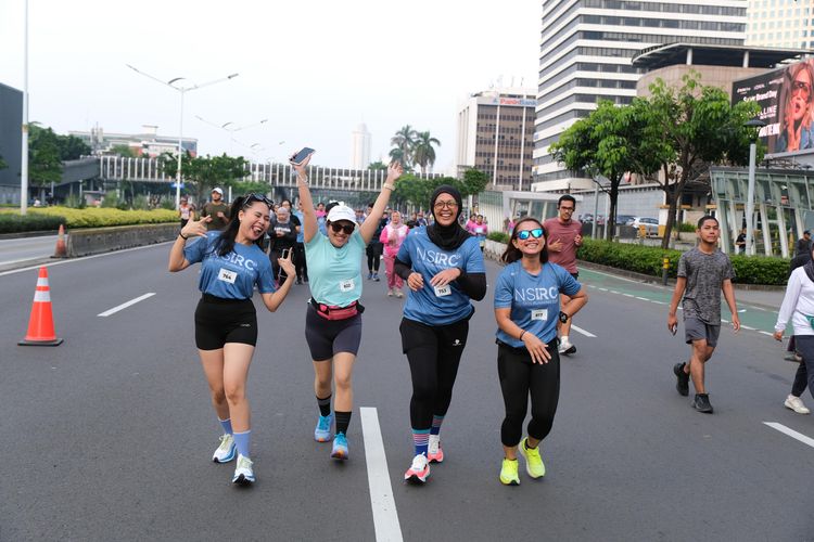 Race photo from NSRC X 14092025