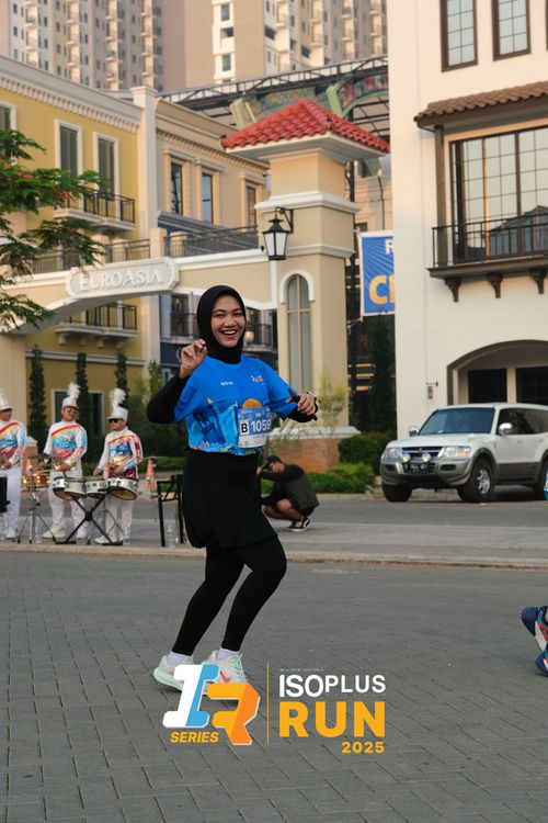 Race photo from ISOPLUS RUN 2025 - JAKARTA